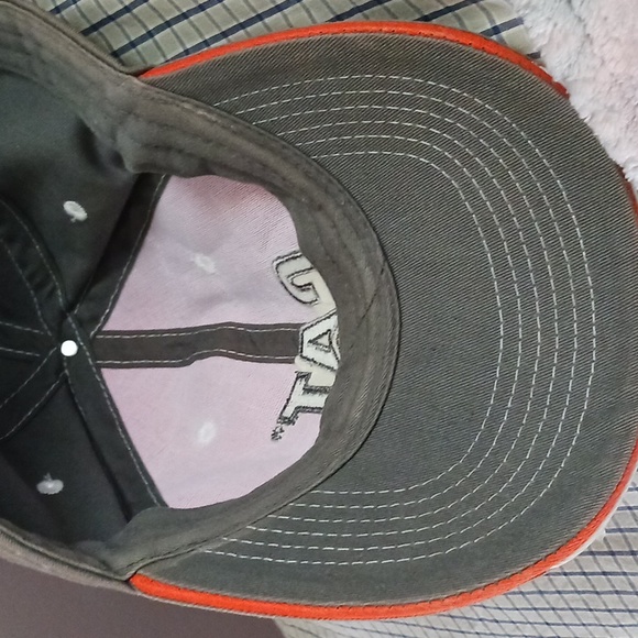 CAT Brand Mens Cap orange - Picture 5 of 8